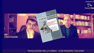 quotRIVOLUZIONE NELLA CHIESA  CON MASSIMO VIGLIONEquot [upl. by Sammons]