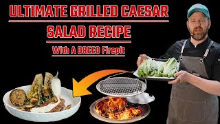 Ultimate Grilled Caesar Salad Recipe [upl. by Barta]