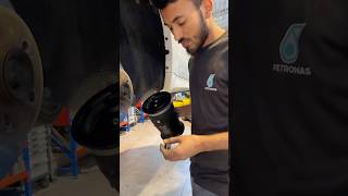 Air Suspension Bmw X6  shortvideo yoytubeshorts youtube youtubechannel shorts shortsviral [upl. by Carnahan]