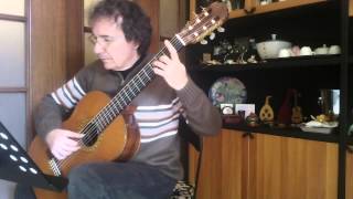 Fratello Sole Sorella Luna Classical Guitar Arrangement by Giuseppe Torrisi [upl. by Eibbil]