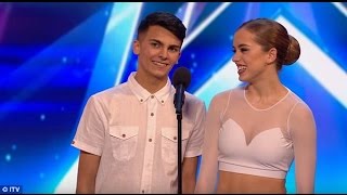 Scandal for BGT as dancer Ali Rasul wows with partner Grace Durkin despite already WINNING dance [upl. by Fredrika]