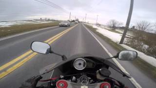 2007 Kawasaki ZX6R Ninja 600 Test Drive [upl. by Dwan]