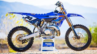 Project Yamaha YZ250 TwoStroke WIDE OPEN [upl. by Trauts184]