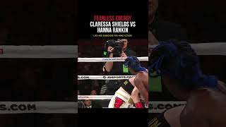 CLARESSA SHIELDS VS HANNA RANKIN  HIGHLIGHTS [upl. by Anirdna]