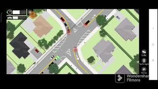 i controlled the traffic in intersection traffic controller game3 Lionel gamerz [upl. by Lauralee]