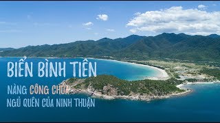 Biển Bình Tiên  Nàng Công Chúa Ngủ Say Của Ninh Thuận  Cảnh Đẹp Việt Nam  Flycam 4K [upl. by Mashe165]