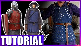 Tutorial  Como fazer uma armadura peitoral medieval 🗡️ [upl. by Elleinahc508]