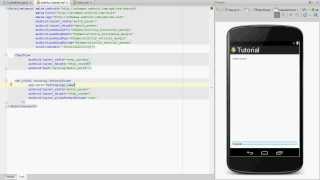 Tutorial Android  Eigene View  XML [upl. by Alyal863]