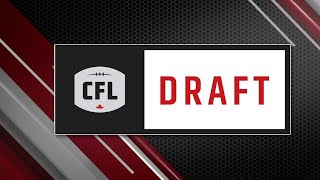 2024 CFL Draft LIVE coverage and analysis [upl. by Adnala]