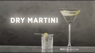 DRY MARTINI – 5 Yıldızlı Tarifler  CVK Park Bosphorus Hotel Istanbul [upl. by Wheeler]