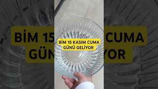 BİM 15 KASIM CUMA AKTÜEL ÜRÜNLERİ [upl. by Mclaurin]