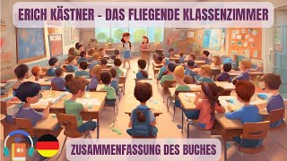 Erich Kästner  Das fliegende Klassenzimmer  Zusammenfassung des Buches [upl. by Mieka]