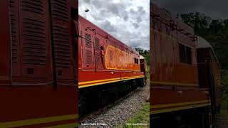 🇧🇷 Locomotiva a vapor  Mallet Steam locomotive  2023  Brasil [upl. by Nnel]