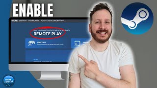 How To Remote Play On Steam [upl. by Seamus596]