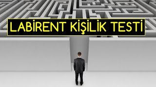 LABİRENT KİŞİLİK TESTİ [upl. by Ahsimot]