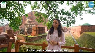 Elli AvrRam Explored Nalanda  Bihar Tourism  Curly Tales  Episode 4 [upl. by Cheng]