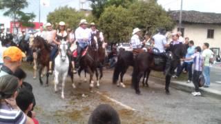 Cabalgata de manizales 2012 Feria de manizales [upl. by Marv]