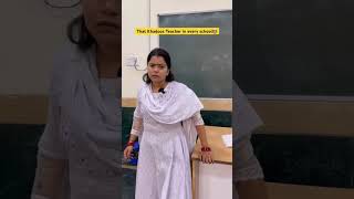 Madam comedy funny schoollife school fun teacherlife ytshorts comedyshorts funnyshorts [upl. by Wendt397]