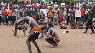 bugisu student at kampala international students perform their culutural dance [upl. by Conrade]