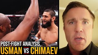 Bisping said Usman beat Chimaev  UFC 294 [upl. by Schluter]