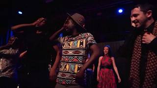 Afro House and Kuduro funny dance animation in Helsinki Finland [upl. by Naejarual]