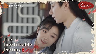 【ENG SUB】《The Inextricable Destiny》Rong Yu is healed｜烬相思｜Mango Shorts [upl. by Eillek]