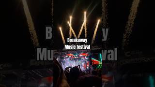 Breakaway music festival vlog sept 2024 breakaway musicfestival vlog college edmmusic [upl. by Delphine]