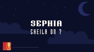 Sheila On 7  Sephia Lyric Video [upl. by Klos]