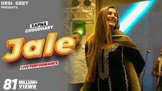 Jale  Sapna Choudhary Dance Performance  New Haryanvi Songs Haryanavi 2023 [upl. by Enimsay]