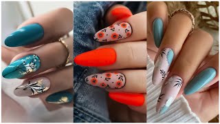 The Best Collection Of Autumn Nail Art  Simple Nail Art Designs  Nails Art Ideas  Cute Nails 💖 [upl. by Radack]