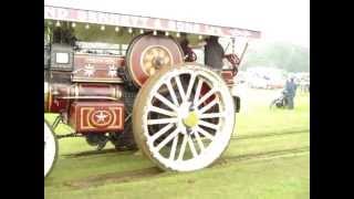 Steam Rally Stradbally 2008  Ossie Bennetts Engine [upl. by Aedrahs]