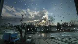 Storm Timelapse March 2 2012 Louisville Kentucky [upl. by Kopple]