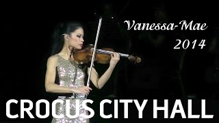 VanessaMae Moscow 14122014 Concert at Crocus City Hall [upl. by Immanuel376]