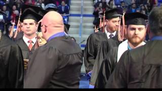 2015 Fall Commencement  College of Business [upl. by Hicks]