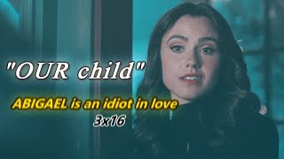 ABIGAEL is an idiot in love with MEL 3x16 [upl. by Hanzelin]