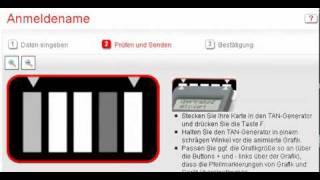 Sparkasse Neuss  Quick Tipp  Online Banking Anmeldenamen ändern chipTAN [upl. by Nadya874]