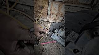 Bolt Machine repair trending short video automobile viral pincher vlog shorts feed jcb [upl. by Kerad]