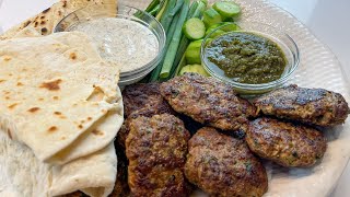 Chapli Kabab Recipe  The Afghan Hamburger But Better [upl. by Marjory]