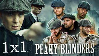 Peaky Blinders Season Premiere Season 1 Episode 1 ReactionReview [upl. by Lrem459]