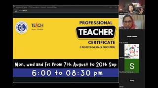 Professional Teacher Certification [upl. by Adnanref]