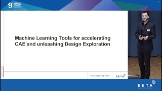 Machine Learning Tools for accelerating CAE and unleashing Design Exploration [upl. by Aiken754]