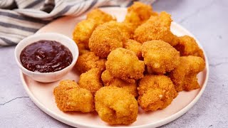 Fried cauliflower delicious and easy to make [upl. by Gaylord]