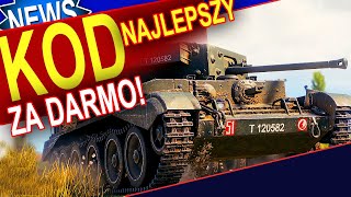 Najlepszy KOD Cromwell Berlin za darmo na start w World of Tanks [upl. by Zelle]