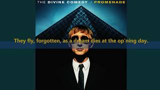 Bath  The Divine Comedy  Instrumental  Karaoke [upl. by Pfaff743]