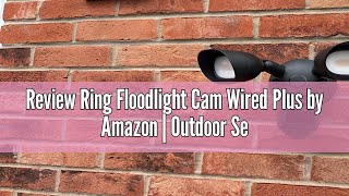 Review Ring Floodlight Cam Wired Plus by Amazon  Outdoor Security Camera 1080p HD Video LED Floodl [upl. by Ahter]