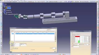 Delmia V5 Tutorial5 [upl. by Aerdno690]