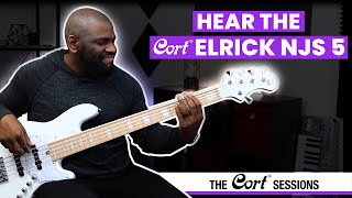 Hear The Cort Elrick NJS5 Electric Bass Guitar [upl. by Schatz]