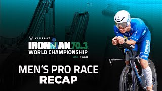 Mens Pro Race Recap  2023 VinFast IRONMAN 703 World Championship [upl. by Gariepy649]