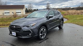 2024 Crosstrek Limited V2594 [upl. by Tongue793]