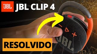 RESOLVIDO JBL CLIP 4 NÃO CARREGA  Como Desmontar Passo a Passo [upl. by Fogel]